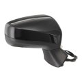 Passenger Side Door Mirror For Subaru Impreza 2017 To 2023 Paintable Manual Folding Power Adjustment Non Heated Replacement 