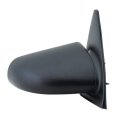 Passenger Side Door Mirror For Saturn Sl Sl1 Sl2 1991 1992 1993 1994 1995 Black Convex Manual Non Foldaway Heated Replacement 