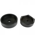 Temco Tha005 3-1 2 Conduit Punch And Die For Hydraulic Knock Out Driver 3 4 -16 Thread 