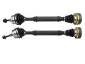 Front Cv Axle Shaft Assembly Set Of 2 For 1997-2000 Audi A4 Quattro 1 8l 4-cylinder With Manual Transmission 
