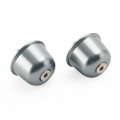 Topteng Gray Handlebar Ends Weight For Husqvarna Vitpilen 125 2019-2023 250 401 Svartpilen