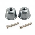 Topteng Gray Handlebar Ends Weight For Husqvarna Vitpilen 125 2019-2023 250 401 Svartpilen