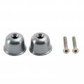 Topteng Gray Handlebar Ends Weight For Husqvarna Vitpilen 125 2019-2023 250 401 Svartpilen