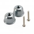 Topteng Gray Handlebar Ends Weight For Husqvarna Vitpilen 125 2019-2023 250 401 Svartpilen