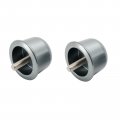Topteng Gray Handlebar Ends Weight For Husqvarna Vitpilen 125 2019-2023 250 401 Svartpilen
