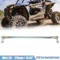 X Autohaux M8 270mm Steering Tie Rod Ball Joint For 50cc 70cc 90cc 110cc 125cc 150cc 200cc 250cc Atv Four Wheeler Quad