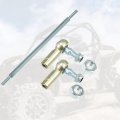 X Autohaux M8 270mm Steering Tie Rod Ball Joint For 50cc 70cc 90cc 110cc 125cc 150cc 200cc 250cc Atv Four Wheeler Quad