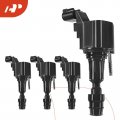 A-premium Ignition Coil Pack Set Of 6 Compatible With Buick Chevrolet Pontiac Saturn 2 0l 4l Engine Equinox 2011-2017 Lacrosse