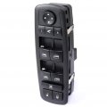 Driver Side Power Master Window Switch 9 3 Pins For 2009-2010 Journey Front Down2007-2011 Nitro Down