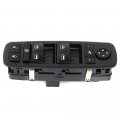 Driver Side Power Master Window Switch 9 3 Pins Compatible With 2009-2010 For Journey Front Down2007-2011 Nitro Down