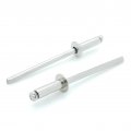 100 Qty Aluminum Blind Rivets 4-4 8 Diameter X 1 4 Grip Bcp171 