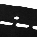 X Autohaux Car Dashboard Cover Nonslip Black Sun Pad For Mazda 3 2003-2009