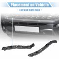 1 Pair Front Left Right Side Bumper Cover Bracket No 68247394aa 68247398aa For Jeep Renegade