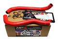 Hps 57-1383-red Silicone Radiator Hose Kit Coolant 