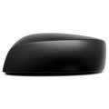 Driver Side Rearview Mirror Cover Cap For Subaru Impreza 2015-2016 Crosstrek 2016-2017 Xv 2015 Textured Black Without Turn