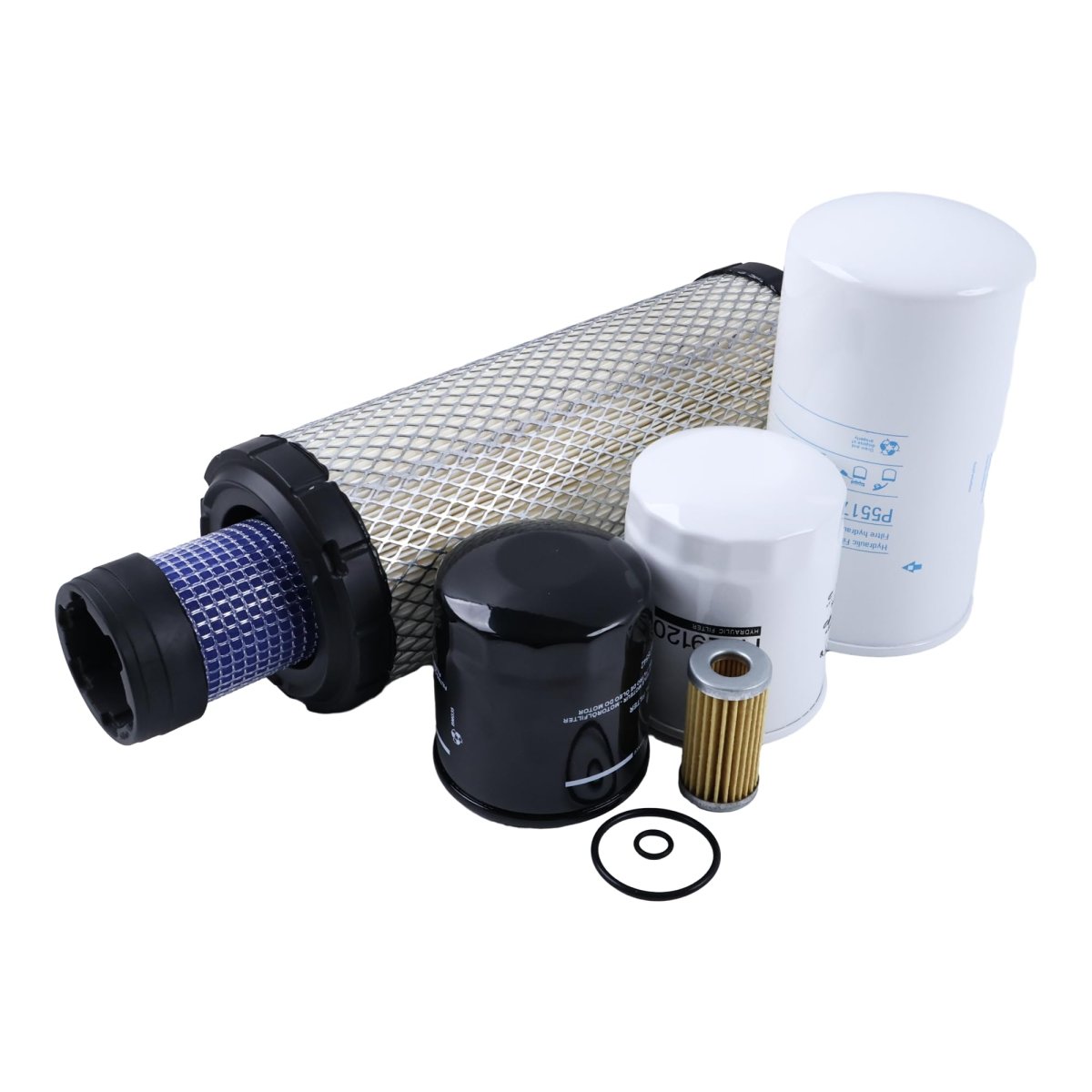 Jeenda Filter Kit For New Holland Tc25d Tc27d Tc29d Tc29da Tc30 Tc33d Tractors Replaces Oil 84475542 Fuel 47797858 Air 87682998