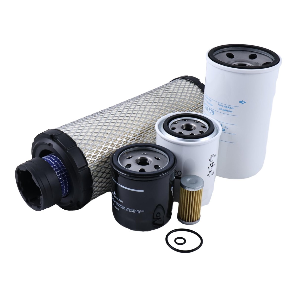 Jeenda Filter Kit For New Holland Tc25d Tc27d Tc29d Tc29da Tc30 Tc33d Tractors Replaces Oil 84475542 Fuel 47797858 Air 87682998