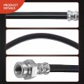 A-premium Rear Center Brake Hydraulic Hose Compatible With Mazda Models Mpv 1994 1995 1996 1997 1998 Rwd Replace Lb4043820b