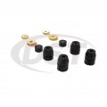 Pro-thane Body Mounts Bushings For Dodge W300 1975 Black 4-102-bl