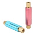 Pressure Valve 2pcs Metal Brake Check Universal For Race Cars