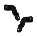 Rear Lower Bumper Bracket Pair For Dodge Charger 2020 2023 Wide Body Replacement Ch1132104 Ch1133104 68445017aa 68445016aa 