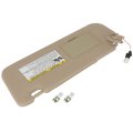Sun Visor Fit For 2005-2008 Hyundai Sonata With Sunroof Left Driver Side Beige