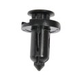 Multi Purpose Nylon Retainers For Honda Element 2003 2008 Black Bumper Cover Fasteners 0 39 In Hole Size 15 Pieces Replacement