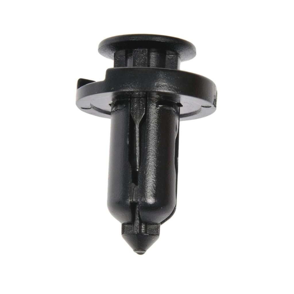 Multi Purpose Nylon Retainers For Honda Element 2003 2008 Black Bumper Cover Fasteners 0 39 In Hole Size 15 Pieces Replacement