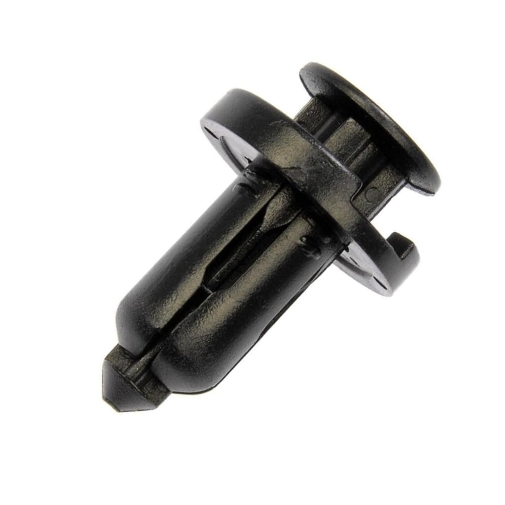 Multi Purpose Nylon Retainers For Honda Element 2003 2008 Black Bumper Cover Fasteners 0 39 In Hole Size 15 Pieces Replacement