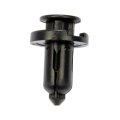 Multi Purpose Nylon Retainers For Honda Element 2003 2008 Black Bumper Cover Fasteners 0 39 In Hole Size 15 Pieces Replacement 