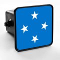 Trailer Hitch Cover Flag Of Micronesia Micronesian 