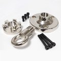 3pcs Outboard Lifting Eye System Mt0022 Mt0024 Mt0025 Universal Adapter For Yamaha 2l V6 3l 5 6l V8 And Mercury Verado 4 Stroke 
