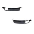 Front Bumper Cover Support Pair For Ford Fusion 2013 2014 2015 2016 Driver And Passenger Side Inner Plastic Capa Certified 