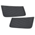 Fog Light Trims For 2012 2015 Land Rover Range Evoque Front Upper Driver And Passenger Side Pair Textured Black Lr057397 