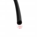 Uxcell 2 3mm X 4mm Dia High Temp Resistant Silicone Tube Hose Rubber Pipe Black 5m Long