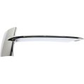 Front Bumper Trim Grille Cover For Bmw X5 2014 2015 2016 2017 2018 Passenger Side Chrome Luxury Line Type 1 Bm1039153 