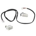 Vicue Rear Plug Play Taillight Fender Wiring Harness 8-position To 6-position For 2009 Harley-davidson Cross Bones Flstsb
