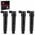 4 Pcs Ignition Coils For Kawasaki Ninja Zx600 Zx-6rr Zx-6r 2003-2018 21171-1282 21171-0021