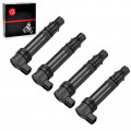 4 Pcs Ignition Coils For Kawasaki Ninja Zx600 Zx-6rr Zx-6r 2003-2018 21171-1282 21171-0021