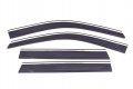 Auto Ventshade Avs Low Profile Ventvisor 2011 2021 Jeep Grand Cherokee Excludes L Smoke W Chrome Trim 4 Pc 794015 