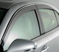 Auto Ventshade Avs Low Profile Ventvisor 2011 2021 Jeep Grand Cherokee Excludes L Smoke W Chrome Trim 4 Pc 794015