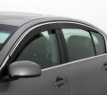 Auto Ventshade Avs Low Profile Ventvisor 2011 2021 Jeep Grand Cherokee Excludes L Smoke W Chrome Trim 4 Pc 794015