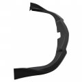 Kuafu 3pcs Front Bumper Lip Splitter Compatible With 2006-2007 Subaru Impreza Wrx Sti Cs2 Style Under Chin Spoiler Air Dam Body