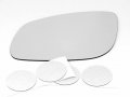 Fits 03-06 Cayenne Left Driver Convex Mirror Glass Lens Alternative Direct Fit Over For Heated Auto Dimming Type Mirrors Only 
