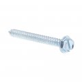 Prime-line Sheet Metal Screws Self-tapping Hex Washer Head Slotted Drive 8 X 1-1 2 In 50 Pack 