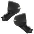 Left And Right Side View Mirror Fit R 2019-2021 Chevy Blazer W O Surround Camera O Auto Dimming Cover Ptm Gm1320621 Gm1321621 