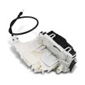 Door Lock Actuator For Mercedes Benz Sprinter 2500 And 3500 2010 Front Passenger Side 4 Blade Male Terminals Female Connector 
