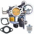 Carburetor With Gaskets Replacement For Onan 4000 4500 5000 5500 7000 146-0663 Bge Spec K-p Bgd Bgdl Begin F Replace 146-0577 