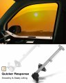 A-premium Electric Power Window Regulator With Motor Compatible Honda Cr-v 2007-2011 Front Left Driver Side