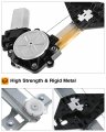 A-premium Electric Power Window Regulator With Motor Compatible Honda Cr-v 2007-2011 Front Left Driver Side